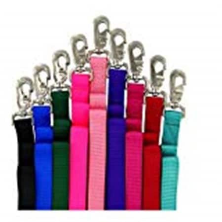 Leather Brothers 2P Trn Nyln Lead 1 in x 6 ft 1126BK